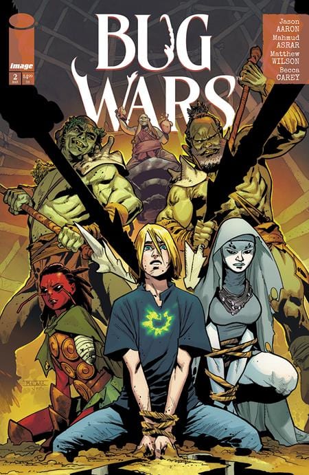 Bug Wars #2 (Of 6) Cvr A Mahmud A Asrar & Matthew Wilson (Mr) [Signed By Jason Aaron]