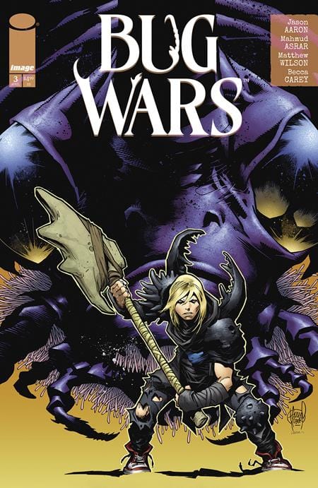 Bug Wars #3 (Of 6) Cvr B Adam Kubert & Laura Martin Var (Mr) [Signed By Jason Aaron]
