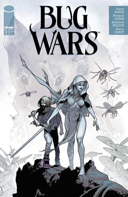Bug Wars #4 (Of 6) Cvr A Mahmud Asrar & Matthew Wilson (Mr) [Signed By Jason Aaron]