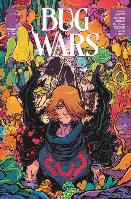 Bug Wars #4 (Of 6) Cvr B James Stokoe Var (Mr) [Signed By Jason Aaron]