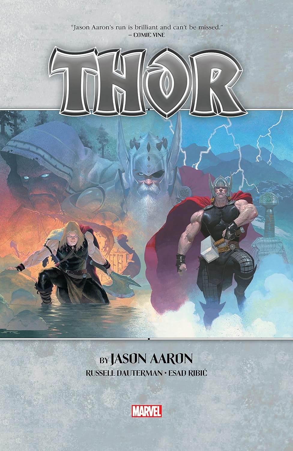 Thor By Jason Aaron Omnibus Vol. 1 Hardcover